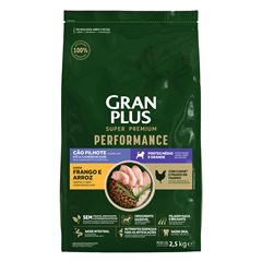 GRAN PLUS GOURMET CÃO ADULTO PORTE MÉDIO E GRANDE (OVELHA) - 3KG