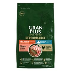 GRAN PLUS GOURMET CÃO ADULTO PORTE MÉDIO E GRANDE (OVELHA) - 3KG