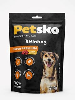 BIFINHO DE CARNE | 100% NATURAL | 200G